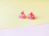 aspic jelly earrings - ocean soda, melon soda, grape or strawberry