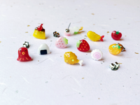 mix and match custom mini bento earrings set!