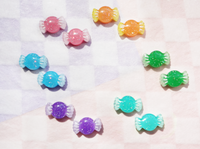 sparkly mini candy earrings