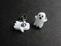 ghostie earrings