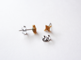 sparkle emoji earrings