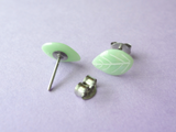 leaf earrings