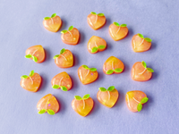 sweet peach earrings
